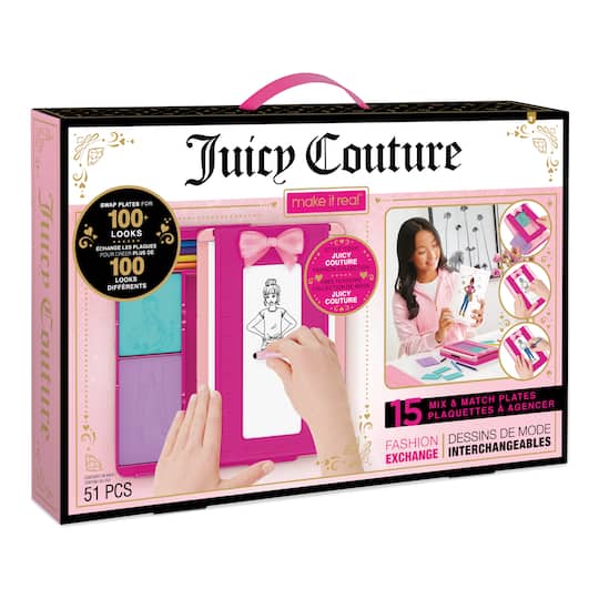 8 Pack: Juicy Couture Make it Real™ Fashion Exchange Kit